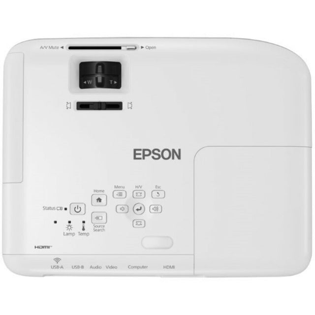 Projektor Epson V11H973040 HDMI 3700 Lm Weiß