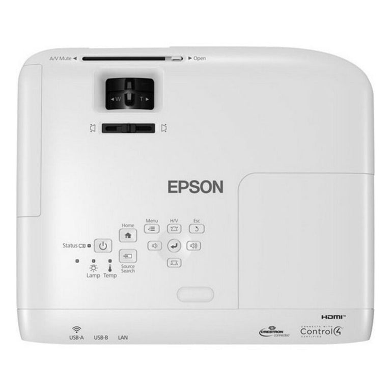 Proyector Epson V11H983040           WIFI 5 Ghz WXGA 3800 lm Blanco