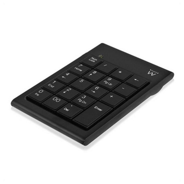 Teclado 19 Teclas Ewent EW3102 Negro