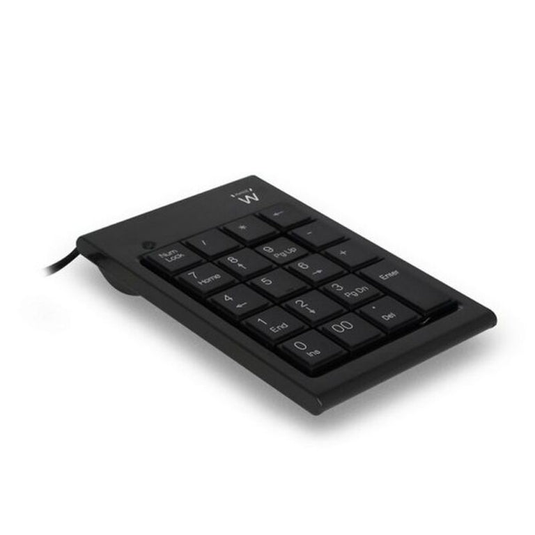 Teclado 19 Teclas Ewent EW3102 Negro