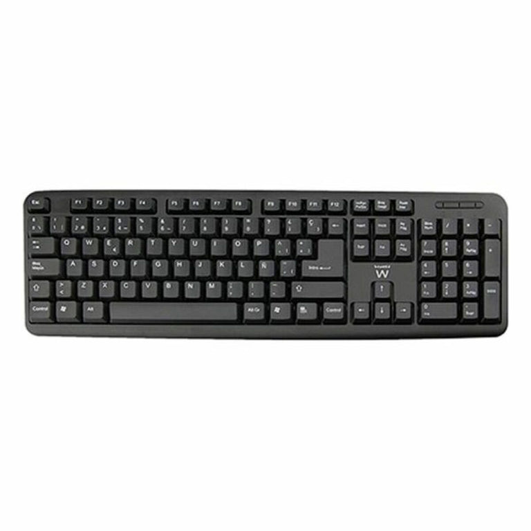 <transcy>Ewent EW3109 PS/2 Clavier USB Noir</transcy>