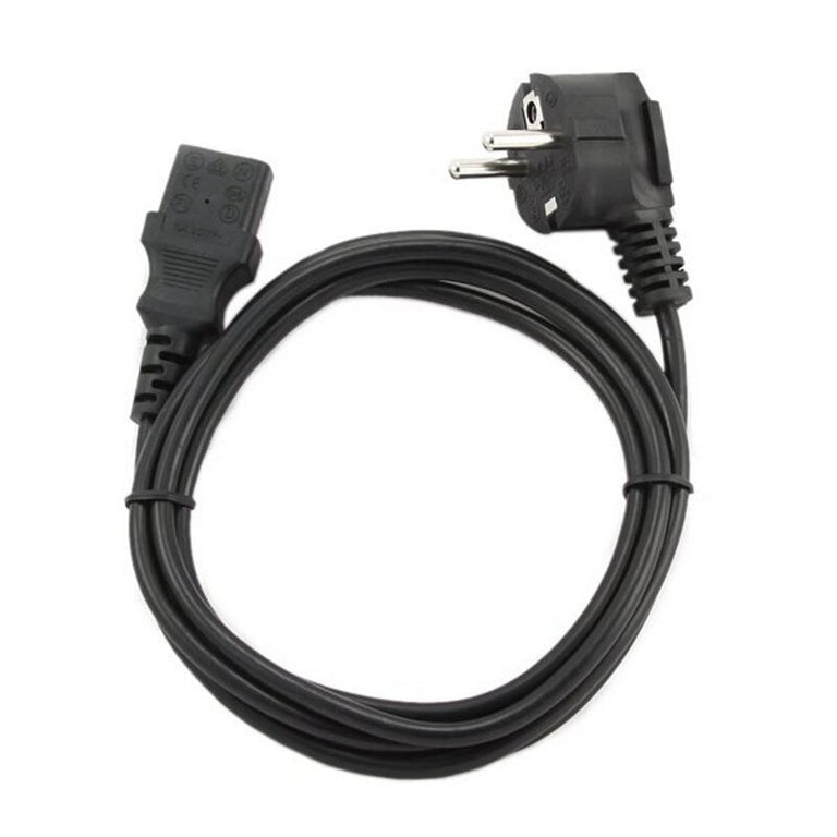 Cable de Alimentación GEMBIRD PC-186 (1,8 m) Negro