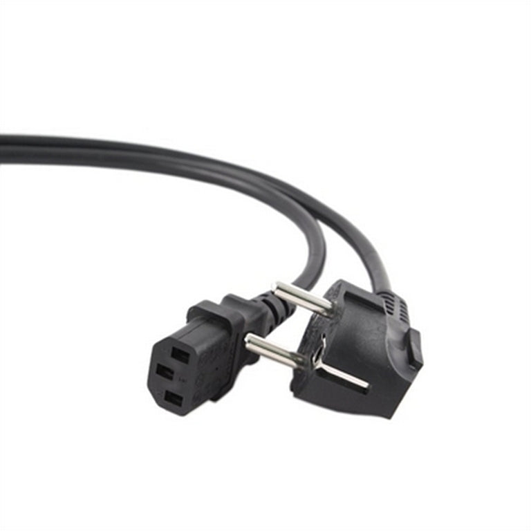 Cable de Alimentación GEMBIRD PC-186 (1,8 m) Negro