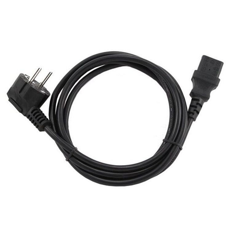 Cable de Alimentación GEMBIRD PC-186-VDE (1,8 m) Negro