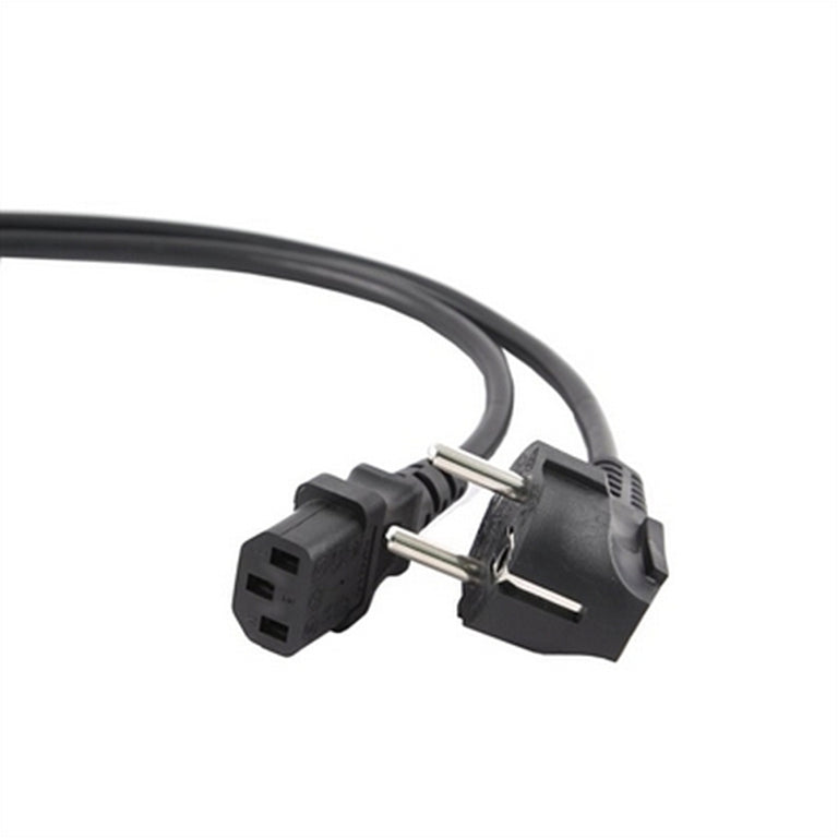 Cable de Alimentación GEMBIRD PC-186-VDE (1,8 m) Negro