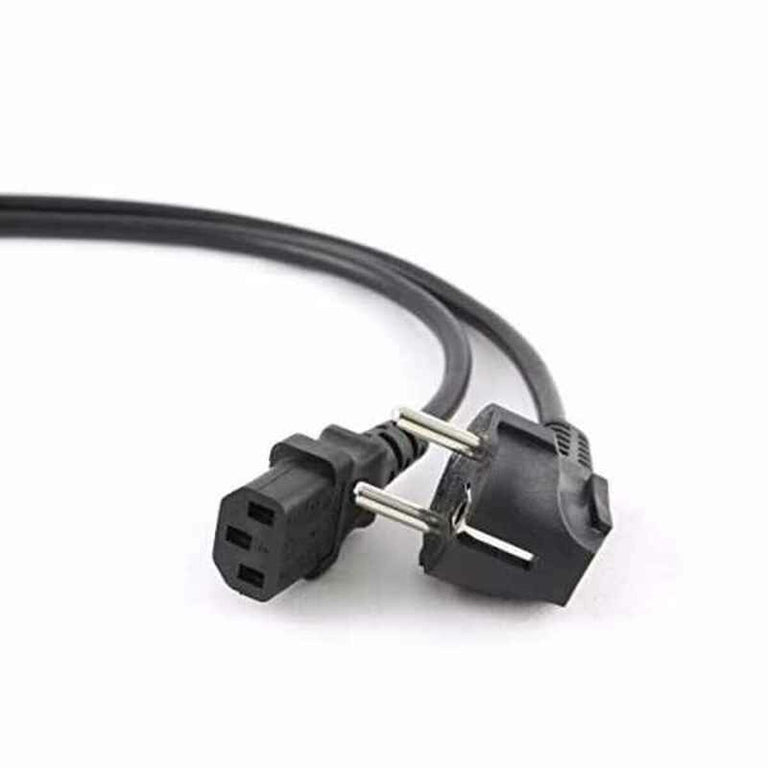 Cable de Alimentación GEMBIRD Schuko C13 Negro