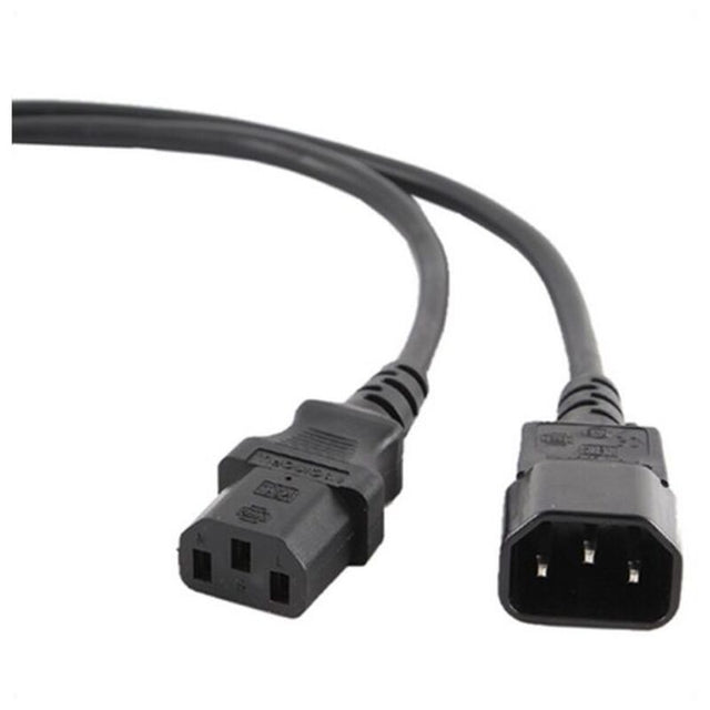 Cable de Alimentación GEMBIRD PC-189-VDE Negro (1,8 m)