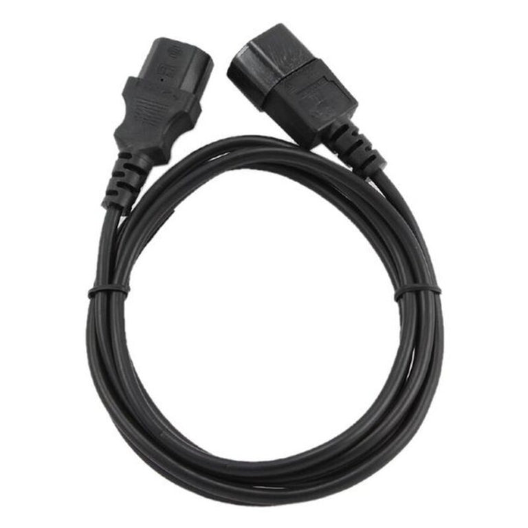 Cable de Alimentación GEMBIRD PC-189-VDE Negro (1,8 m)