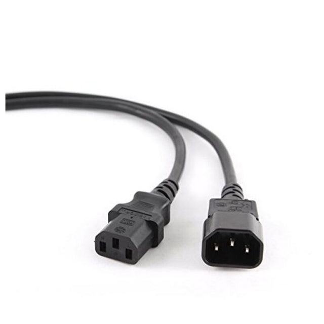 Cable de Alimentación GEMBIRD PC-189-VDE Negro (1,8 m)