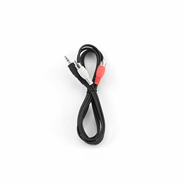 Cable Audio Jack a 2 RCA GEMBIRD CCA-458 1,5 m Negro