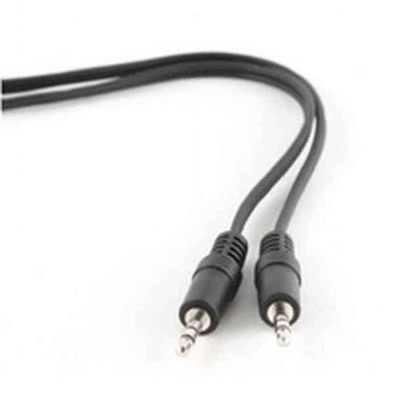 Cable Audio Jack (3,5 mm) GEMBIRD 10 m Negro