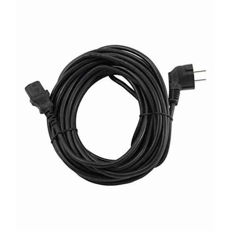 Cable de Alimentación GEMBIRD Schuko C13 Negro