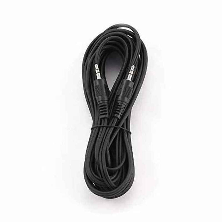 Cable Audio Jack (3,5 mm) GEMBIRD 10 m Negro