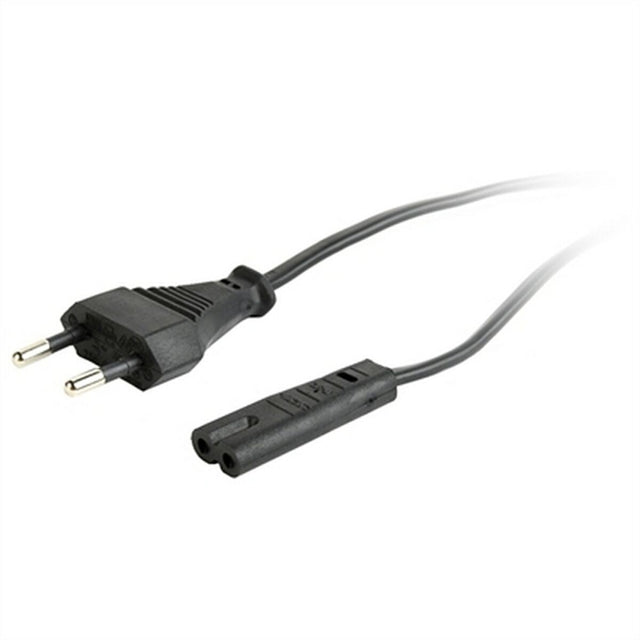 Cable de Alimentación GEMBIRD PC-184-VDE SCHUKO Negro (1,8 m)