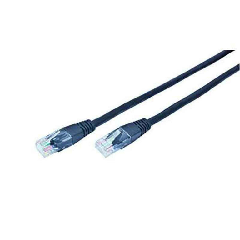 Cable de Red Rígido UTP Categoría 5e GEMBIRD Negro