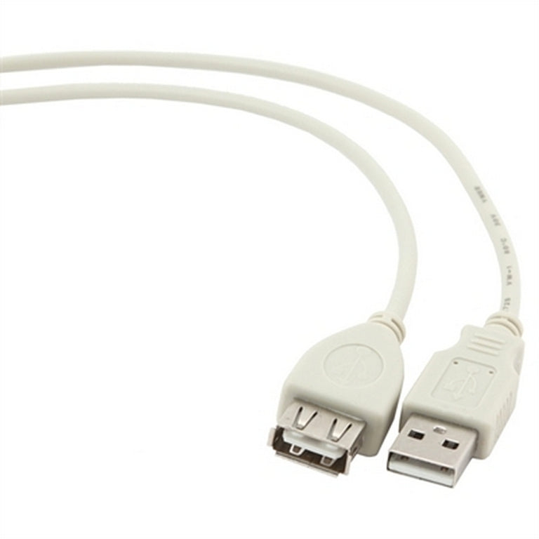 USB-Verlängerungskabel GEMBIRD CC-USB2-AMAF-75CM/30 Weiß