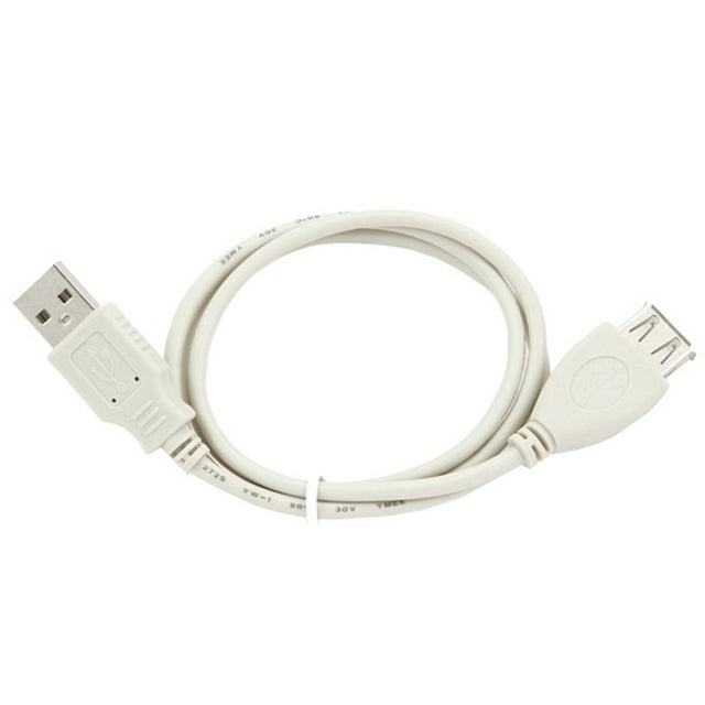 Cable Alargador USB GEMBIRD CC-USB2-AMAF-75CM/30 Blanco