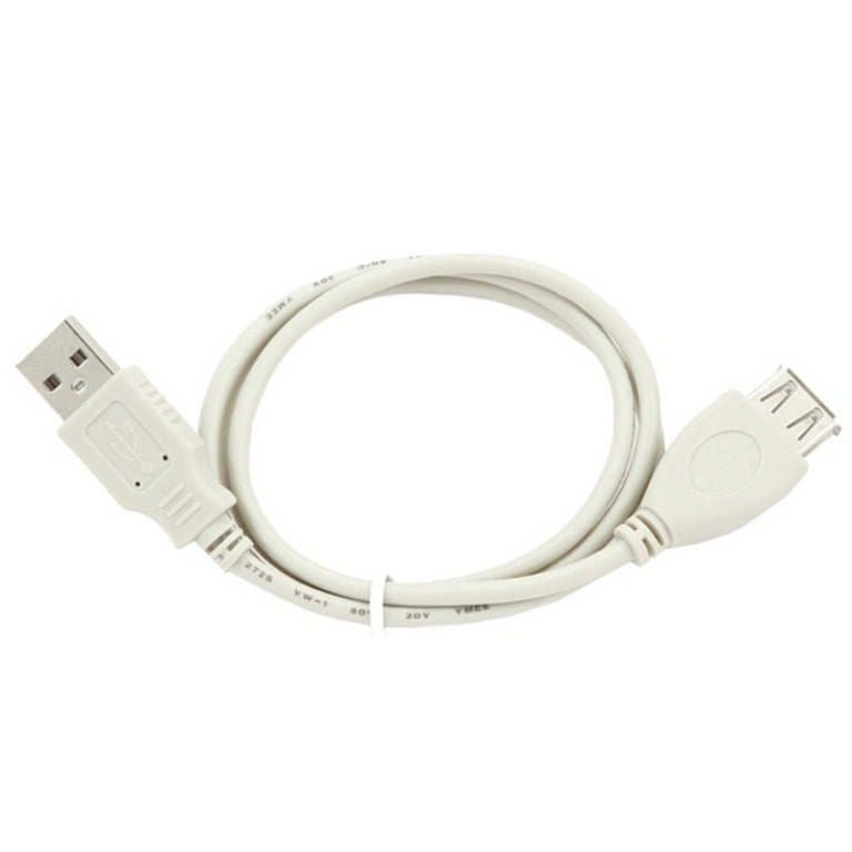 USB-Verlängerungskabel GEMBIRD CC-USB2-AMAF-75CM/30 Weiß