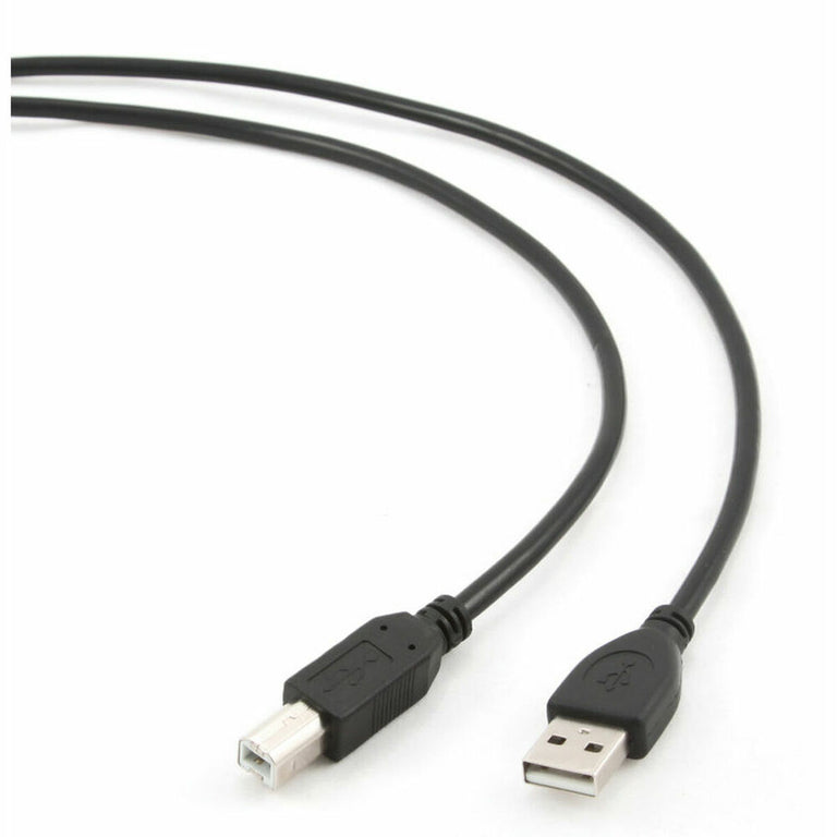 USB-A-auf-USB-B-Kabel GEMBIRD CCP-USB2-AMBM-10 3 m Schwarz