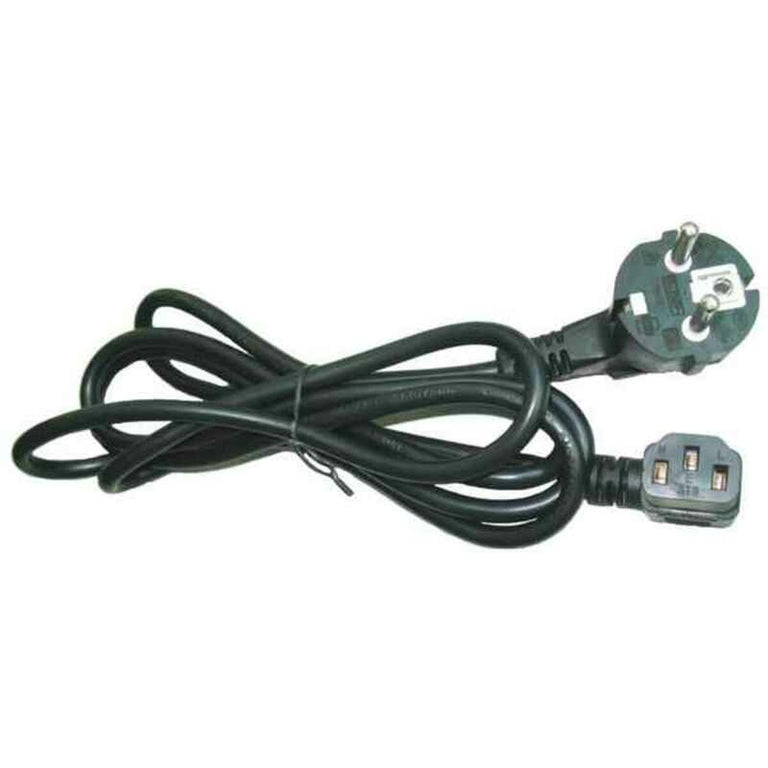 Cable de Alimentación GEMBIRD SCHUKO A C13 Negro