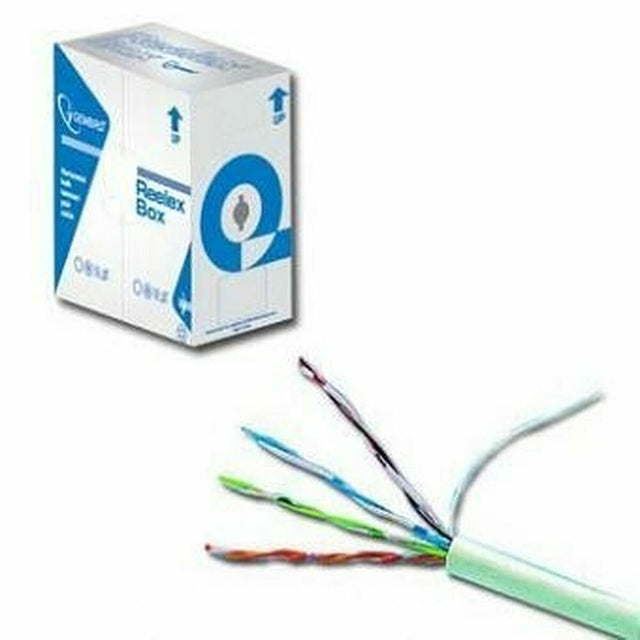 Cable Ethernet LAN GEMBIRD UPC-5004E-SOL Gris 305 m