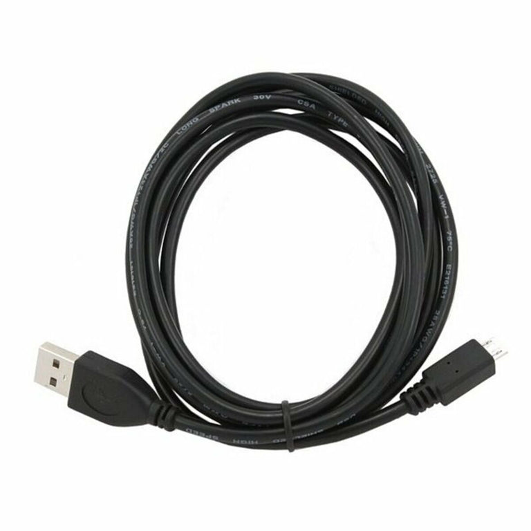 Cable USB 2.0 A a Micro USB B GEMBIRD CCP-mUSB2-AMBM