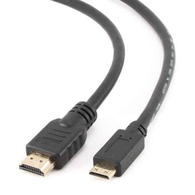 Cable HDMI a Mini HDMI GEMBIRD Negro 4K Ultra HD