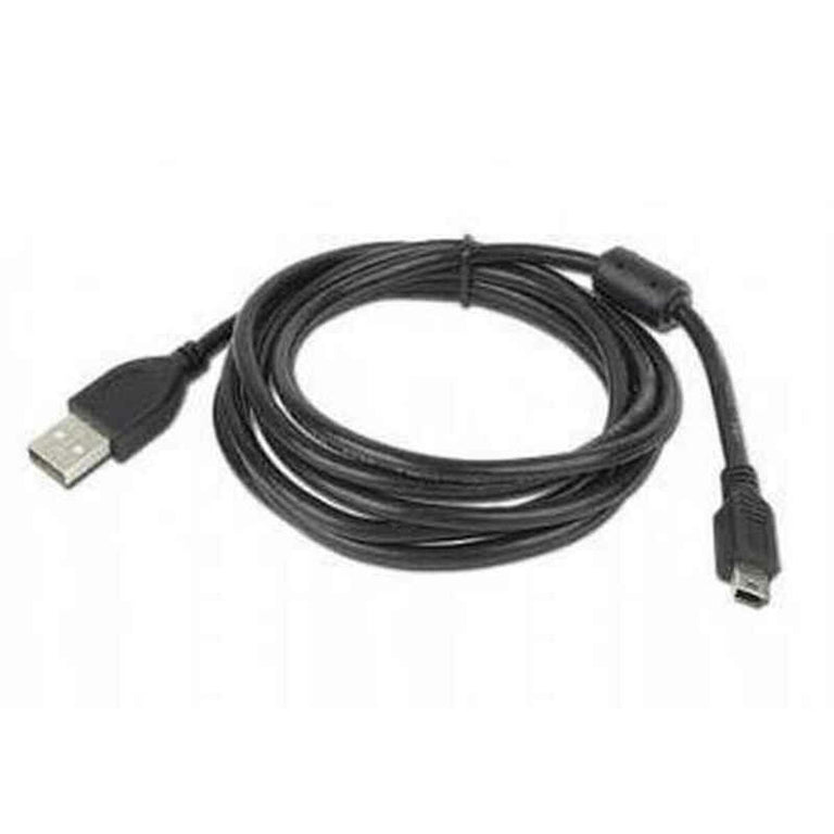 Cable USB a Mini USB 2.0 GEMBIRD CCF-USB2-AM5P-6 (1,8 m)