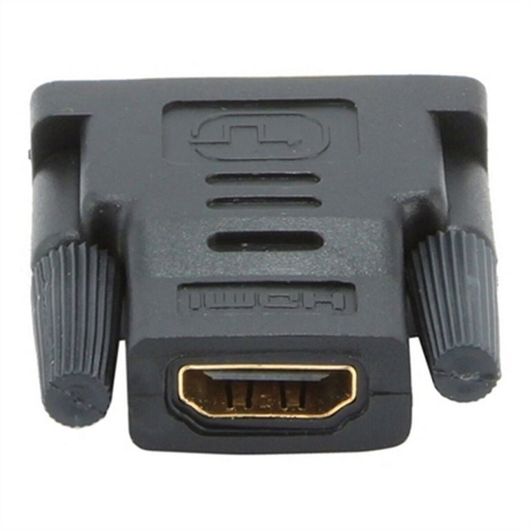 Adaptador HDMI a DVI GEMBIRD A-HDMI-DVI-2 Negro