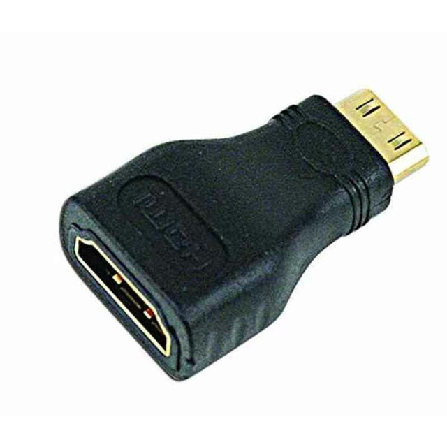 Adaptador Mini HDMI a HDMI GEMBIRD A-HDMI-FC