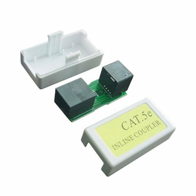 Adaptador UTP GEMBIRD NCA-LC5E-001 RJ45 Blanco