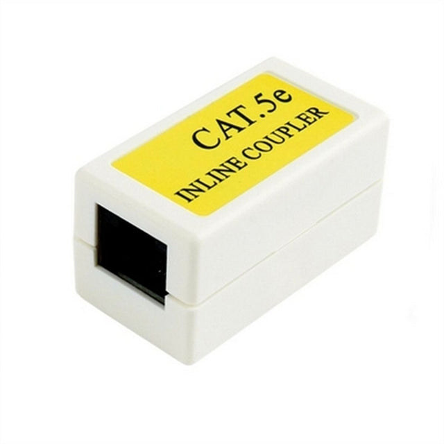 Adaptador UTP GEMBIRD NCA-LC5E-001 RJ45 Blanco