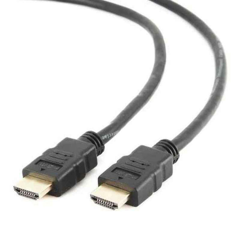 HDMI-Kabel GEMBIRD 4K Ultra HD Schwarz