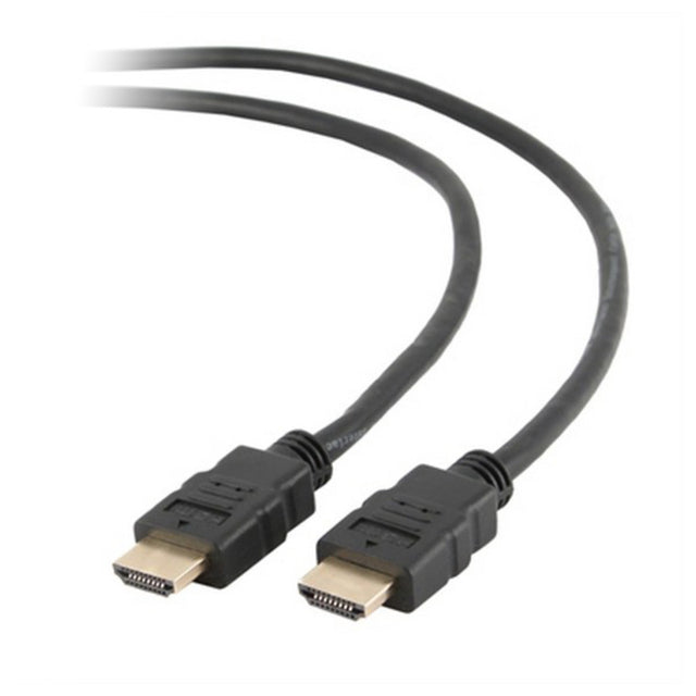 <transcy>Câble HDMI Haute Vitesse GEMBIRD CC-HDMI4 4K Ultra HD 3D Noir</transcy>