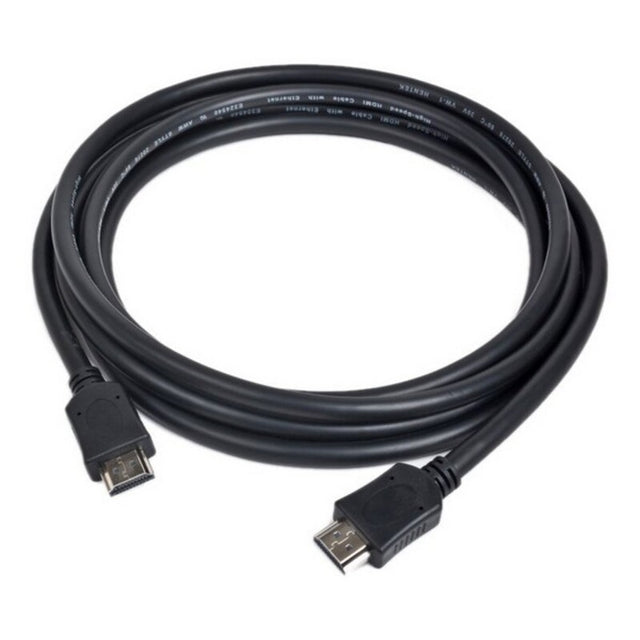 <transcy>Câble HDMI Haute Vitesse GEMBIRD CC-HDMI4 4K Ultra HD 3D Noir</transcy>