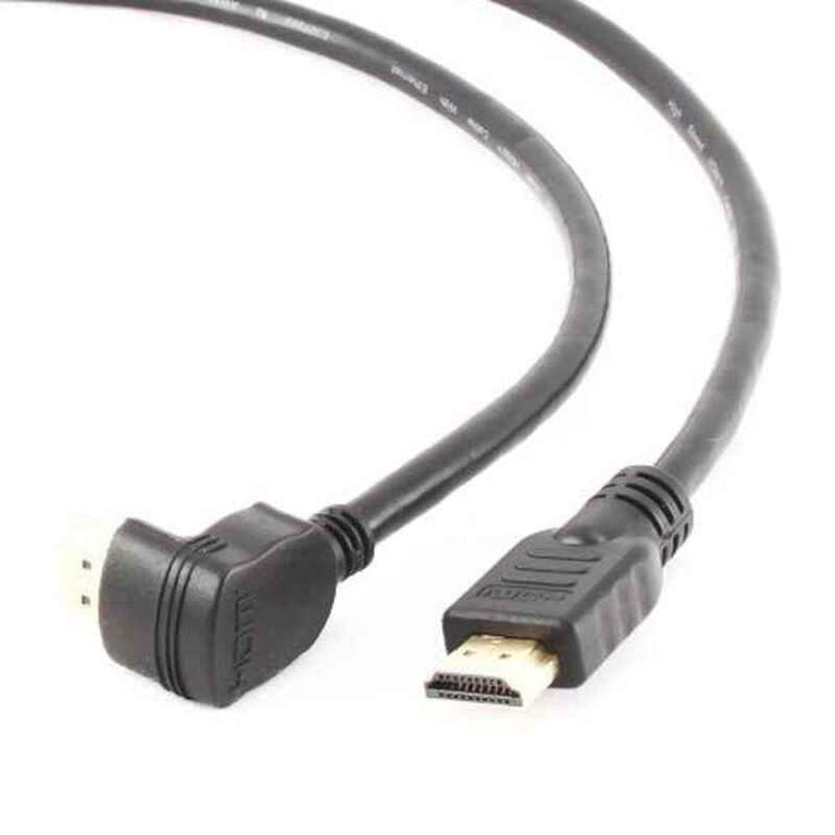 Cable HDMI Alta Velocidad GEMBIRD 4K Ultra HD Macho/Macho Negro