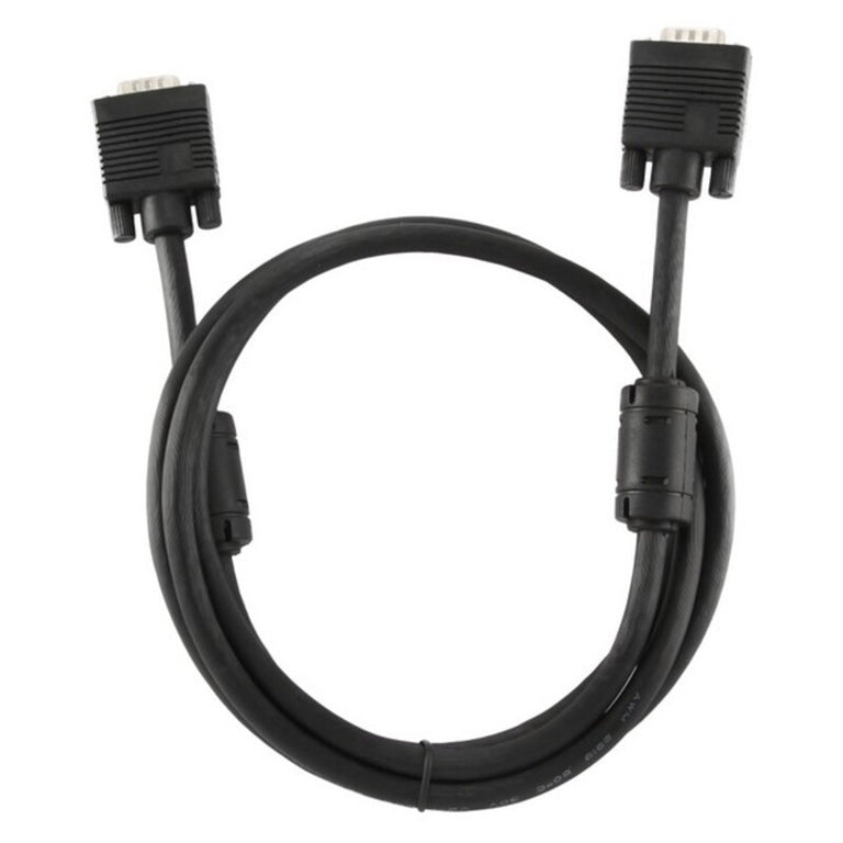 Conmutador VGA con 2 Puertos GEMBIRD CC-PPVGA Negro