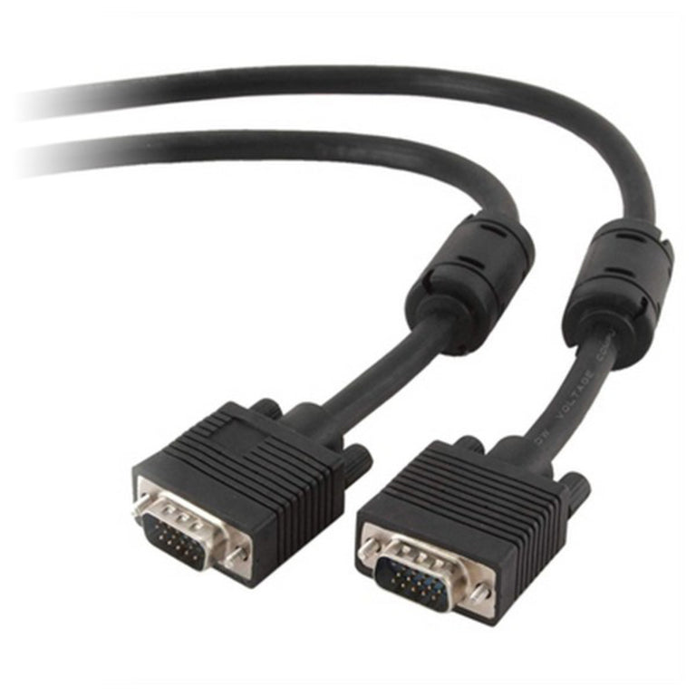 Conmutador VGA con 2 Puertos GEMBIRD CC-PPVGA Negro