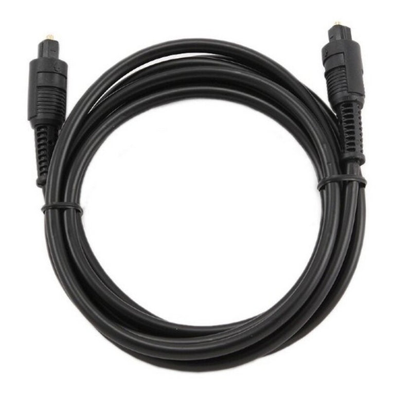 Cable Óptico Toslink GEMBIRD CC-OPT Negro