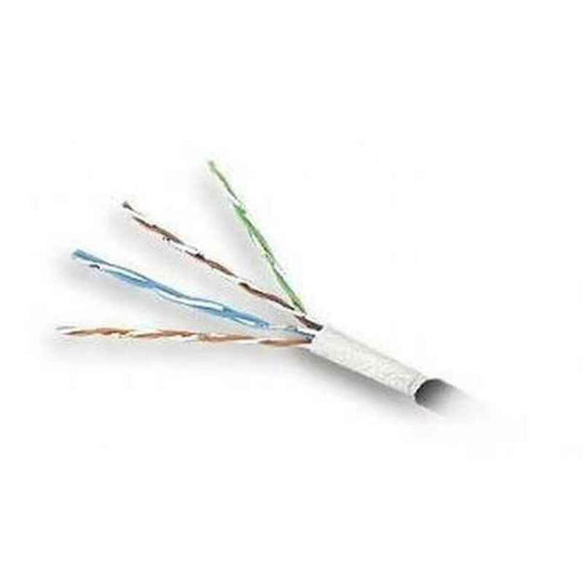 Cable Ethernet LAN GEMBIRD FPC-5004E-SOL Gris 305 m