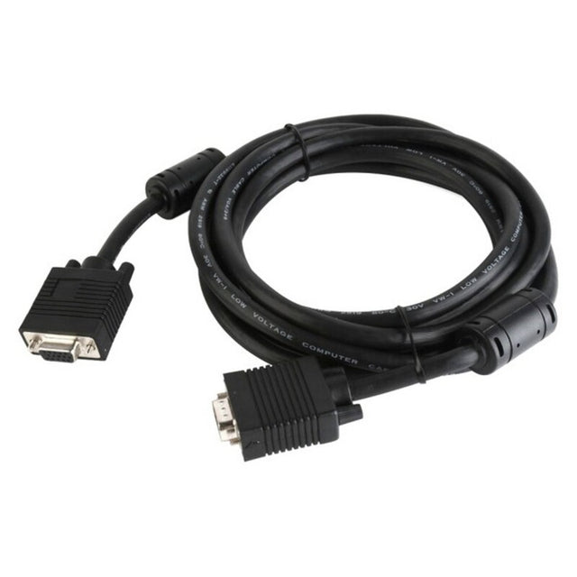 Conmutador VGA con 2 Puertos GEMBIRD CC-PPVGA Negro