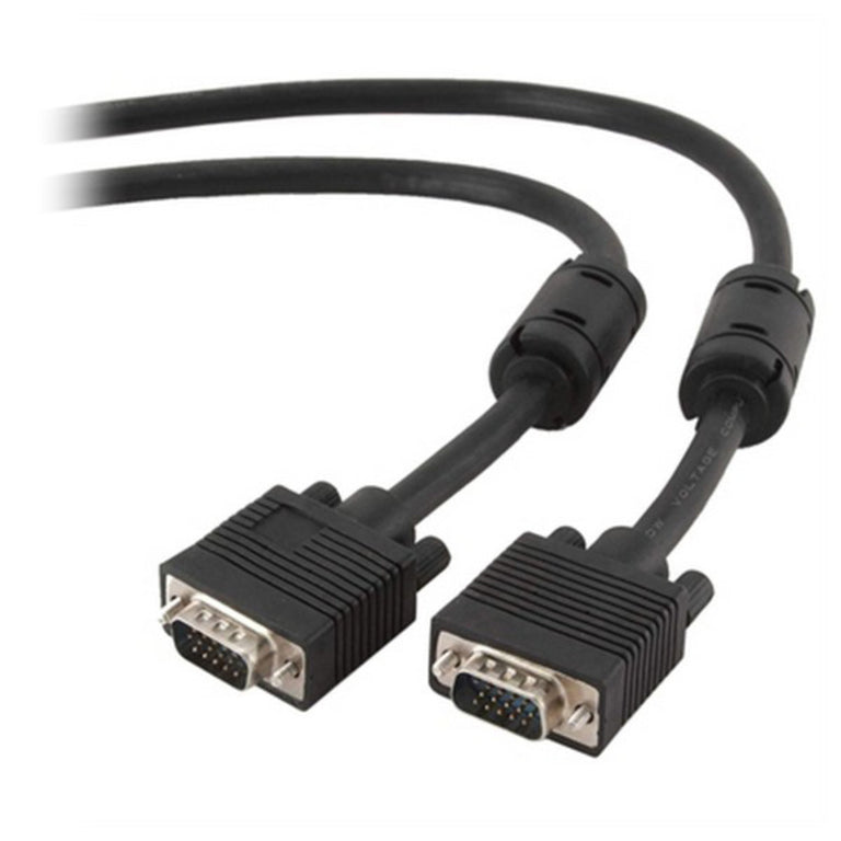 Conmutador VGA con 2 Puertos GEMBIRD CC-PPVGA Negro