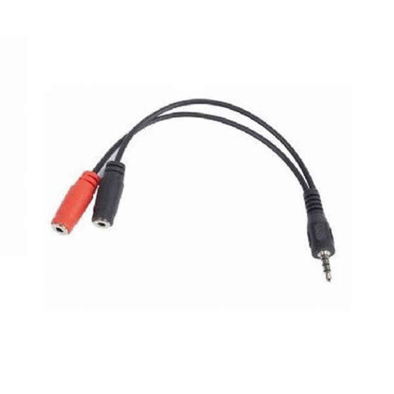 Cable Audio Jack (3,5 mm) Divisor GEMBIRD CCA-417