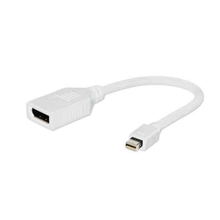 Mini DisplayPort-zu-DisplayPort-Kabel GEMBIRD Weiß