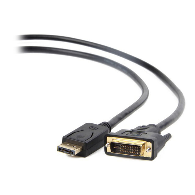 DisplayPort-auf-DVI-Adapter GEMBIRD CC-DPM-DVIM-6 1080 px (1,8 m) Schwarz