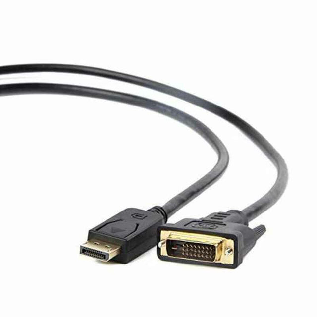 DisplayPort-zu-DVI-Adapter GEMBIRD CC-DPM-DVIM-6 1080 px 1,8 m Schwarz