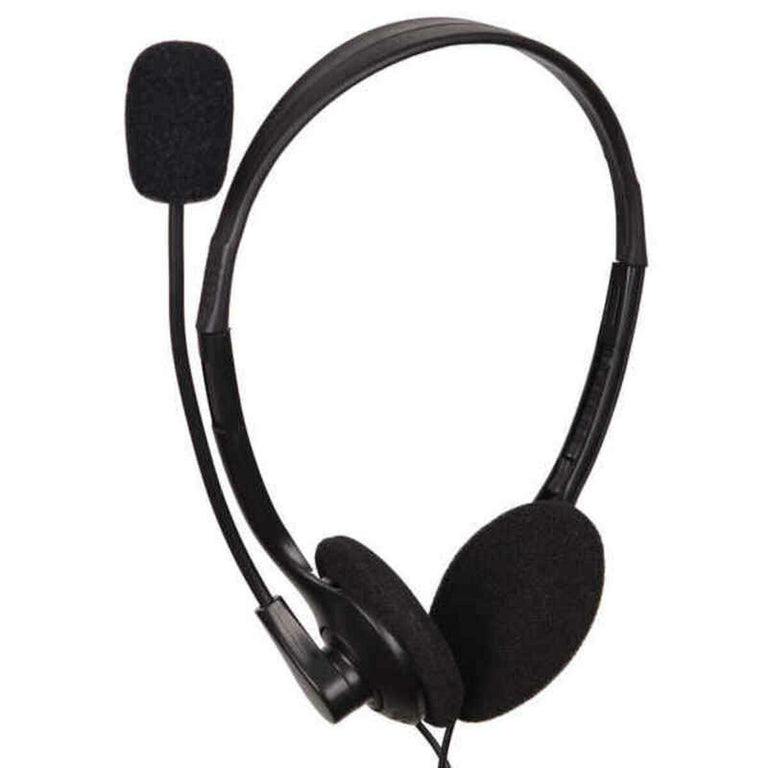 Auriculares con Micrófono GEMBIRD Control Vol Negro