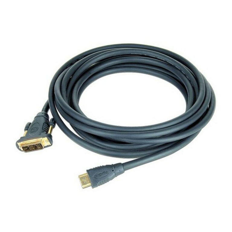 Cable HDMI a DVI GEMBIRD CC-HDMI-DVI-0.5M (0,5 m) Negro