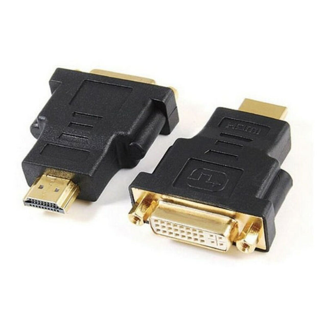 HDMI-auf-DVI-Adapter GEMBIRD A-HDMI-DVI-3 Schwarz