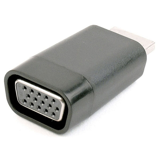 HDMI-zu-VGA-Adapter GEMBIRD A-HDMI-VGA-001 1080 px 60 Hz Schwarz